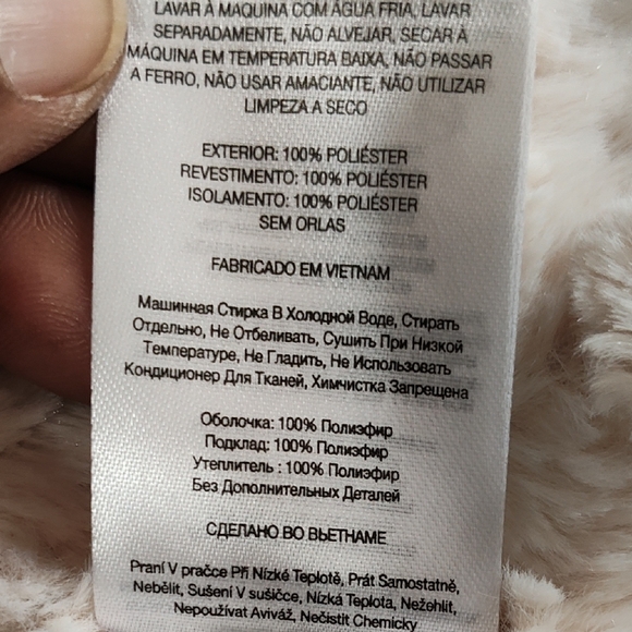 Columbia women Quilted Down Puffer Coat zip outdoors size Small - Picture 9 of 11